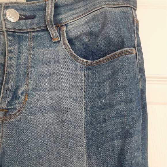 PAC SUN color block denim Ankle Jegging (26) - Picture 4 of 10